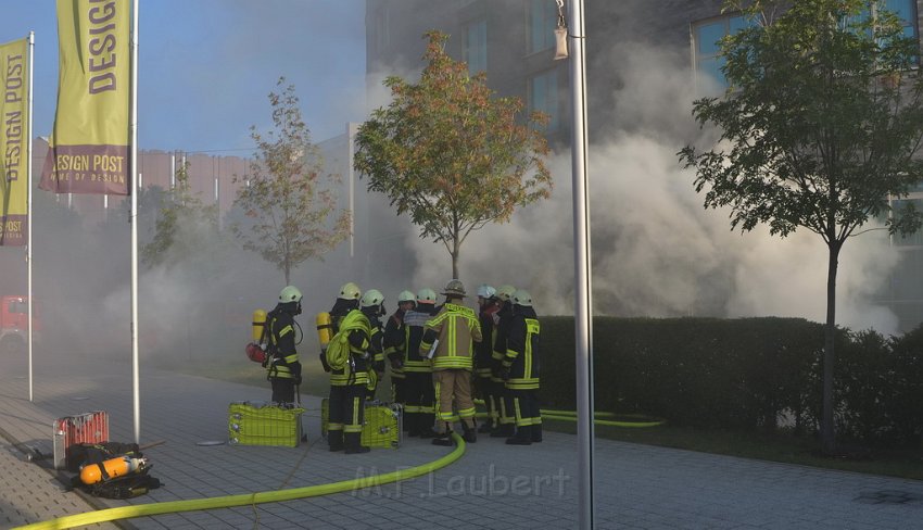 Feuer im Saunabereich Dorint Hotel Koeln Deutz P070.JPG